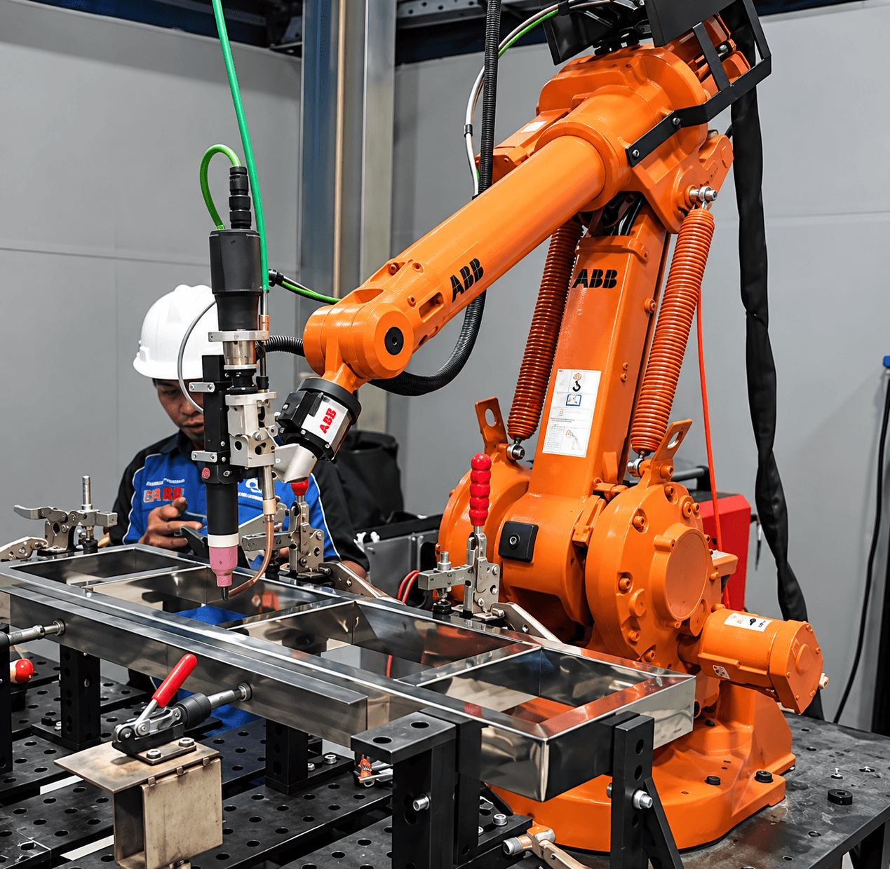 Robot Welding